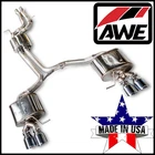 Awe Touring Edition 2.5" Cat-back Exhaust System Fits 2014-2017 Audi SQ5 3.0L New. Price: $2685.00.