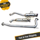Invidia HS06HC2GTT N1 Catback Exhaust System For 2006-2011 Honda Civic Si Coupe New. Price: $903.56.