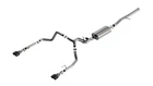 Borla 140991CFBA Touring Cat-back Exhaust System Fits Select Chevrolet New. Price: $2699.99.