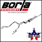 Borla S-type 2.25" Cat-back Exhaust System Fit 2014-2021 Toyota Tundra 4.6L/5.7L New. Price: $1829.99.