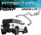 Mbrp S5241AL Catback Dual Rear Split 21-26 Ford Bronco 2.3/2.7L Ecoboost 2/4 New. Price: $679.99.