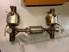 Ferrari 488 Oem Catalytic Converters & Center Muffler Exhaust Used. Price: $5980.00.