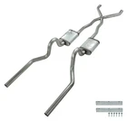 Crossmember Back W/x-pipe Exhaust System 65-70 Convertible Mustang New. Price: $736.79.