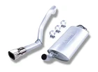 Borla Cat-back Exhaust System For 2000-2006 Jeep Wrangler 2.5L/4.0L Fits New. Price: $739.99.