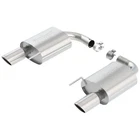 Borla 11887 S-type Stainless Axle Back Exhaust 2015-2017 Ford Mustang Gt 5.0 New. Price: $1049.99.