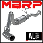 Mbrp 2.5" Cat Back Exhaust System 1998-2011 Ford Ranger 3.0L/4.0L V6 S5226AL New. Price: $379.99.