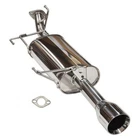 Revel T70175AR Medallion Touring Axle Back Exhaust For 2013-2016 Nissan Sentra New. Price: $446.95.