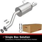 Oe Replacement Exhaust Muffler Kit For 2001-2005 Honda Civic New. Price: $262.00.