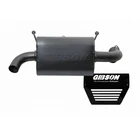 Gibson 98028 Black Ceramic Polaris Utv Single Exhaust For 16-18 Rzr Xp Turbo New. Price: $741.35.