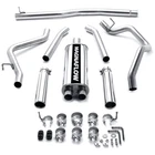 Magnaflow Performance Exhaust System 16622: Cat-back, Street Series New. Price: $955.70.