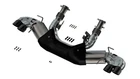 Borla 140841BC Exhaust System Kit New. Price: $4297.99.