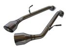 Infiniti Q50S 2014 2018 Axle-back Exhaust System W/ Dual Polished Tips New. Price: $399.99.