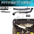 Hks 31006-BZ001 75MM Single Ti-tip Hi-power C/b Exhaust For 04-08 Mazda RX8 SE3P New. Price: $860.00.