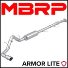 Mbrp Armor Lite Cat-back Exhaust System 2023-2026 Chevy Colorado/gmc Canyon 2.7L New. Price: $569.99.