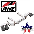 Awe Tuning Touring Axle-back Exhaust System Fits 2020-25 Chevy Corvette Stingray New. Price: $3095.00.