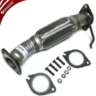 Fits Hyundai Santa Fe Sport 2.4L Exhaust Flex Pipe 2013-2018 New. Price: $79.95.