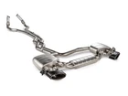 Akrapovic S-AU/T/2H Evolution Line Titanium Catback For 23-25 Audi RS6 Avant/rs New. Price: $10602.95.