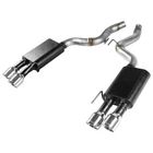 Flowmaster 817807 Axle-back Exhaust 3" Stainless 4" 304 Tips 18-2023 Mustang Gt Used. Price: $649.99.