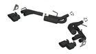 Mbrp S7039BLK Armor Black 2.5" Axle-back Exhaust For 16-24 Camaro V6 3.6L W/npp New. Price: $974.99.