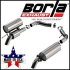 Borla S-type 2.75" Axle-back Exhaust System For 2022-23 Jeep Grand Wagoneer 6.4L New. Price: $1219.99.
