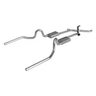 For Chevy Monte Carlo 70-72 Exhaust System Pypes 409 X-pipe Crossmember-back New. Price: $896.79.