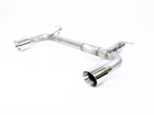 Axle Back Exhaust For 12-15 Bmw 335I / Xdrive F30 Stainless Steel No Muffler New. Price: $349.99.