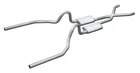Pypes SFM03T Street Pro Exhaust System X-pipe Dual Rear Exit 2-1/2 In New. Price: $636.79.