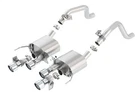 Borla 11874 S-type Axle-back Exhaust System Fits 2014-2019 Corvette New. Price: $2544.99.