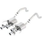 Borla 11903 Atak Axle Back Exhaust Kit For 2015-19 Chevrolet Corvette C7 6.2L V8 New. Price: $2597.99.