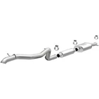 Magnaflow For 12-18 Jeep Wrangler 2.5IN Overland Series Cat-back Exhaust New. Price: $840.99.
