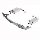 Ford Performance Parts M-5200-M8GBV Cat-back Exhaust System Fits 16-17 Mustang New. Price: $2665.55.