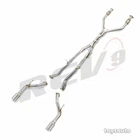 REV9 Flowmaxx 4" Stainless Tip Catback Exhaust For Infiniti Q50 16-23 3.0L Turbo New. Price: $699.99.