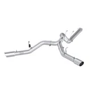 Mbrp Exhaust S6291409 4" Filter Back Split Side Exit Cool T409 New. Price: $798.99.