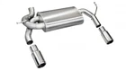 Corsa 24412 2.5" Axle-back Dual Rear Exit Exhaust With Single 3.5" Polished Tips New. Price: $846.99.