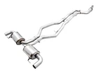 Awe Tuning Touring Edition Exhaust For Bmw G20 M340I & M440I Non-resonated New. Price: $2155.00.
