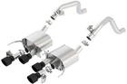 Borla 11856CB Atak Axle-back Exhaust System For 14-19 Corvette New. Price: $2865.76.