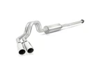 Gibson 69221 Dual Cat-back Exhaust System Ford F-150 2015-2016, Stainless New. Price: $691.89.