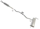 Made In Usa Exhaust System Pipes Muffler Ford Fusion 2.5L 2013-2017 New. Price: $478.00.