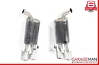 2003-2006 Mercedes-benz S55 Amg W220 Exhaust Muffler Quad Tips Left & Right Oem Used. Price: $248.75.