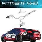 Borla Atak 3" Exhaust 2015-2017 Mustang Gt 5.0L V8 Coupe 4" Black Tips 140630BC New. Price: $1999.99.