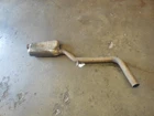 12-15 Mercedes W204 C250 1.8L Exhaust Center Mid Muffler Silencer Resonator Pipe Used. Price: $110.00.