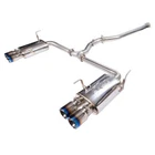 Injen Fits 15-20 Subaru Sti Cat Back Exhaust W/ Quad Titanium Tips New. Price: $1679.02.