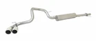 Gibson 2.5IN Dual Sport Cat-back Exhaust For Toyota 4RUNNER (04-22) (618816) New. Price: $607.99.