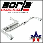 Borla S-type Axle-back Exhaust System Fits 2011-2016 Mini Cooper Countryman 1.6L New. Price: $847.99.