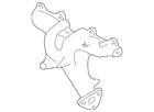 Genuine Mazda Exhaust Manifold BP4W-13-450 New. Price: $600.98.