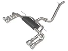 Afe Power Exhaust System Kit Fits Audi S3 (8V) 15-20 L4-2.0L (t) Mach Force-xp New. Price: $1606.00.