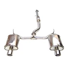 Invidia HS00HS1GT3 Q300 Stainless Steel Tip Exhaust For Honda S2000 New. Price: $1163.07.