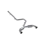 Mbrp Fits 2019+ Hyundai Veloster 2.0L Turbo 3IN Cat Back - Aluminized Steel New. Price: $734.99.
