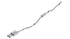 Borla S-type 2.75"/2.25" Catback Exhaust For 17-20 Civic Si Coupe 1.5T Fwd M/t New. Price: $1559.99.