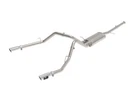 Afe 49-44135-P Apollo Gt Series 3" Cat-back Exhaust Dual Rear Exit Polish Tips New. Price: $1049.00.